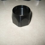Custom AEA Zeus 72cal CNC steel barrel nut