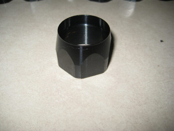 Custom AEA Zeus 72cal CNC steel barrel nut