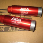 (2) New AEA Harpoon 11cc air cartridges