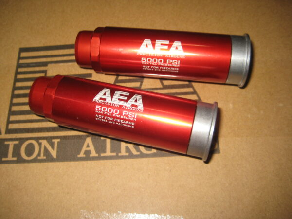 (2) New AEA Harpoon 11cc air cartridges