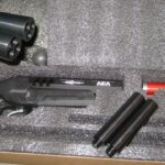 Custom AEA Magnum Harpoon with 357 / 9mm Beehive barrels