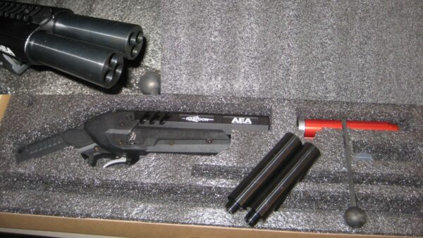 Custom AEA Magnum Harpoon with 357 / 9mm Beehive barrels
