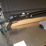 New AEA Zeus w/ tactical stock 72cal w/ 32" barrel & extras